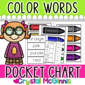 10 Bright and Beautiful Color Charts for Preschool - Education Outside