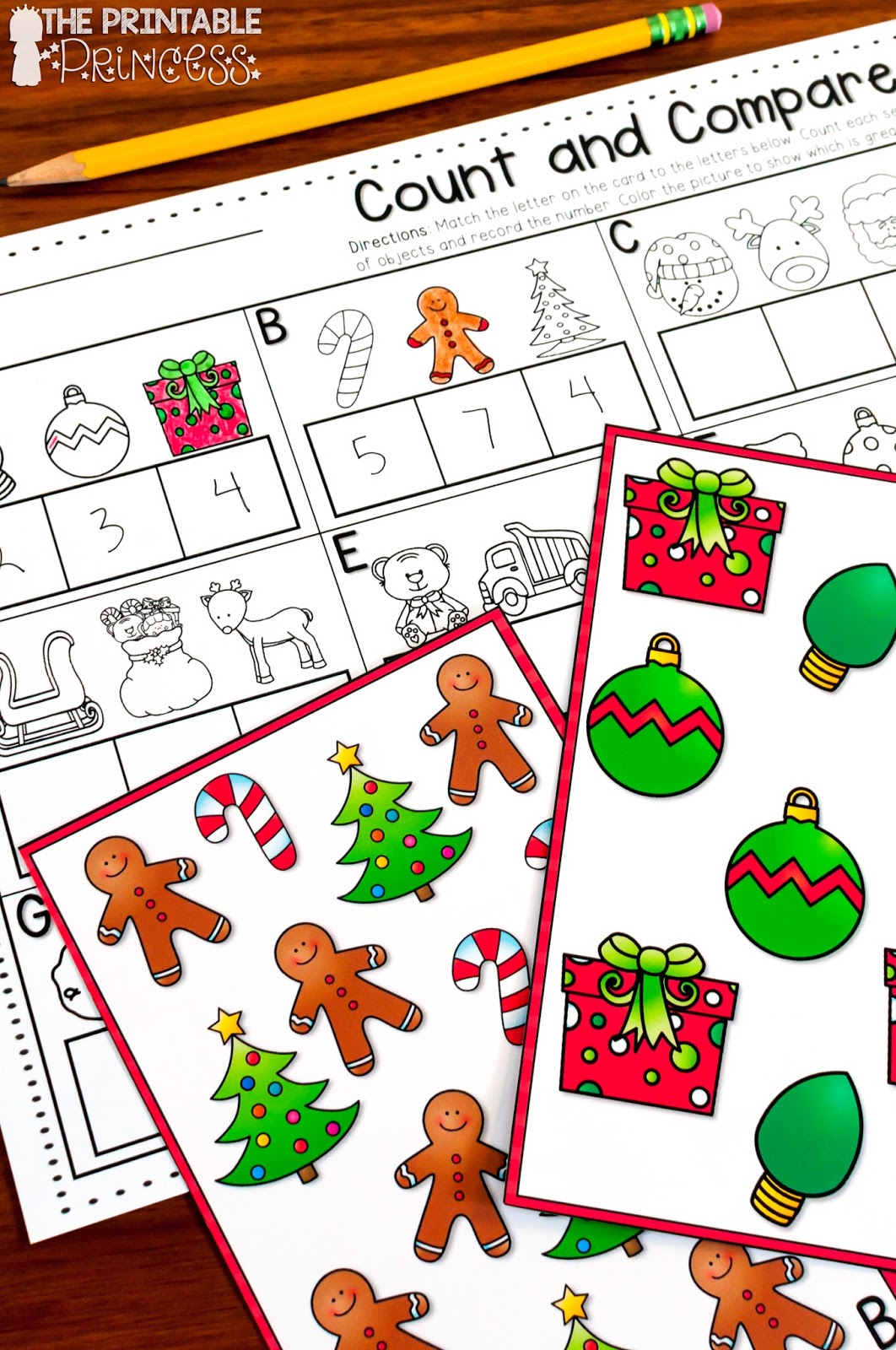 christmas activities for kindergarten